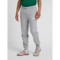 Piłka ręczna - Spodnie dresowe sportowe dla dorosłych Hummel Go Cotton Pant - miniaturka - grafika 1