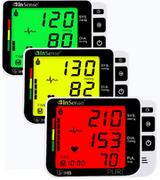 Ciśnieniomierze i akcesoria - InSense Ciśnieniomierz wysokiej klasy InSense PURE + powiększony mankiet + torba InSense_PURE - miniaturka - grafika 1