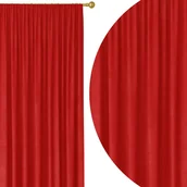 Zasłony - Gotowe Zasłony Na Żabki 140X250 Zasłona Na Taśmie - miniaturka - grafika 1