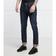 Spodnie męskie - GUESS Jeansy MIAMI FLY | Skinny fit - miniaturka - grafika 1