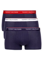 Majtki damskie - Tommy Hilfiger Komplet 3 par bokserek 3P Lr Trunk 1U87903841 Granatowy - miniaturka - grafika 1