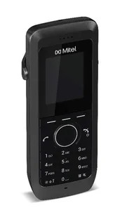 Mitel 5613 Telefon w systemie DECT Czarny - Telefony stacjonarne - miniaturka - grafika 1