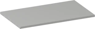 B2B Partner Dodatkowa półka do szafek metalowych, 950 x 600 mm, szara, 1 szt. 178673 - Inne meble biurowe - miniaturka - grafika 1