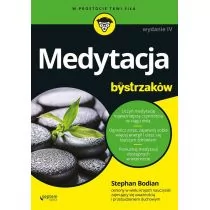Medytacja dla bystrzaków Stephan Bodian - Poradniki hobbystyczne Medytacja dla bystrzaków Stephan Bodian - Poradniki hobbystyczne - miniaturka - grafika 1