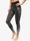 Pozostała odzież narciarska - Legginsy termoaktywne damskie Odlo Blackcomb Eco BL Bottom Long - miniaturka - grafika 1