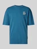 Koszulki męskie - T-shirt z wyhaftowanym motywem model ‘JIM’ - miniaturka - grafika 1