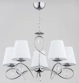 Lampy sufitowe - Alfa Syna żyrandol 5-punktowy chrom 28205 28205 - miniaturka - grafika 1