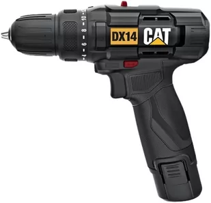CAT Wiertatko-wkrętarka DX14 - Wiertarko-wkrętarki akumulatorowe - miniaturka - grafika 1