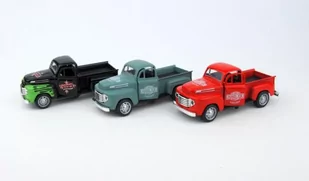 Pick-Up metalowy p12 mix cena za 1szt - Samochody i pojazdy dla dzieci - miniaturka - grafika 1