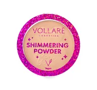 Pudry do twarzy - Vollare Cosmetics Makijaż twarzy Puder Rozświetlający 8.0 g - miniaturka - grafika 1