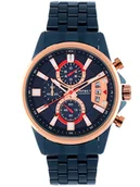 Zegarki męskie - ZEGAREK MĘSKI PERFECT M504CH-06 - CHRONOGRAF (zp383d) + BOX - miniaturka - grafika 1