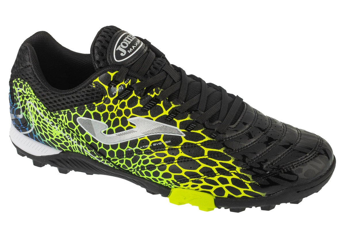 Joma Maxima 2531 TF MAXW2531TF, Męskie, buty piłkarskie - turfy, Czarne