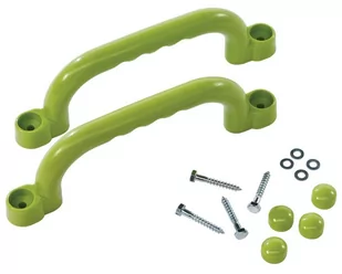 KBT, zestaw uchwytów na plac zabaw, zielone jabłuszko - Place zabaw - miniaturka - grafika 1
