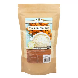 Pięć Przemian Mąka Migdałowa bezglutenowa 500g - - Mąka - miniaturka - grafika 1