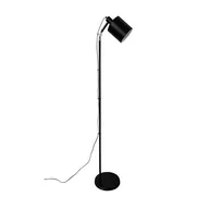 Lampy stojące - Candellux Czarna minimalistyczna lampa podłogowa regulowana 51-02853 z serii ZANA - miniaturka - grafika 1