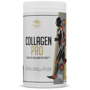Peak Collagen Pro 540g - Witaminy i minerały dla sportowców - miniaturka - grafika 1