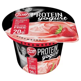 Zott Protein Jogurt wysokobiałkowy 200 g - Kefiry, jogurty, maślanki - miniaturka - grafika 1
