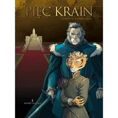 Komiksy dla młodzieży - Miłość głupca. Pięć Krain. Tom 3 - miniaturka - grafika 1