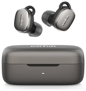 EarFun Free Pro 3 ANC Brązowy - Słuchawki - miniaturka - grafika 1