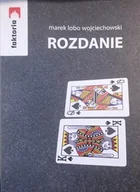 Poezja - Stowarzyszenie Żywych Poetów Rozdanie - Marek lobo Wojciechowski - miniaturka - grafika 1