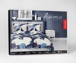 Pościel 160 x 200 3cz Asti Satynowa Bawełna 4199B - Pościel - miniaturka - grafika 5