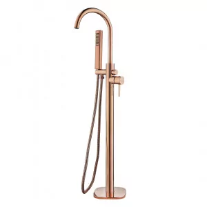 Laveo BAP 811S Bateria wannowa wolnostoj$77caJednouchwytowa Spos$78b monta$79u stoj$80cy G$81owica 35 mmWyko$82czenie r$83owe z$84oto - Baterie wannowe i prysznicowe - miniaturka - grafika 1