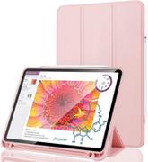 Etui do tabletów - D-Pro Smart Cover V2 etui do Apple Pencil / iPad Pro 11 2020/2021/2022 (Pink) - miniaturka - grafika 1