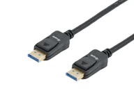 Kable komputerowe i do monitorów - Equip 119271 kabel DisplayPort 1 m Czarny - miniaturka - grafika 1