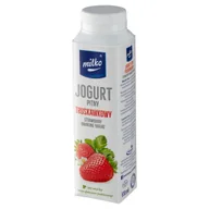 Kefiry, jogurty, maślanki - Milko - Jogurt pitny truskawkowy - miniaturka - grafika 1