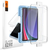Akcesoria do tabletów i e-booków - Szkło hartowane Spigen Glas.tR EZ Fit do Galaxy Tab S9/S9 FE/S10 FE + aplikator - miniaturka - grafika 1