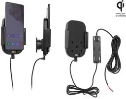 Uchwyt indukcyjny do instalacji na stałe dedykowany do Samsung Galaxy S20+ - Uchwyty samochodowe do telefonów - miniaturka - grafika 1