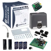 Zestawy do bram - Genius Zestaw BLIZZARD 900 C 230V do bram przesuwnych do 900 kg - miniaturka - grafika 1