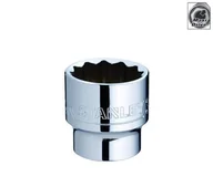 Klucze i nasadki - Stanley Nasadka Maxi Drive, 12-kątna, 1/2", 23 mm - miniaturka - grafika 1