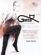 Rajstopy - Rajstopy Błyszczące Gatta Satti Matti 50 Den Mikrofibra - miniaturka - grafika 1