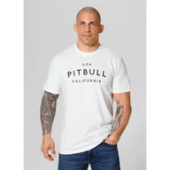 Koszulki męskie - Koszulka bawełniana sportowa t-shirt dla dorosłych Garment Washed USA Cal - miniaturka - grafika 1