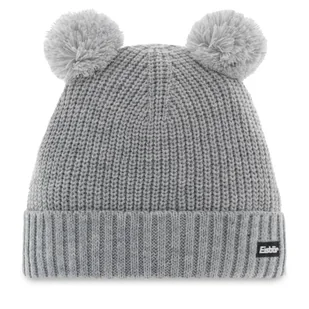 Czapka Eisbär Ponti Pompon Mü Kids 89082 Szary - Czapki dla dzieci - miniaturka - grafika 1