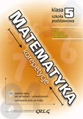 Podręczniki dla szkół podstawowych - Greg Grażyna Matachowska Matematyka - korepetycje - szkoła podstawowa, klasa 5 - miniaturka - grafika 1