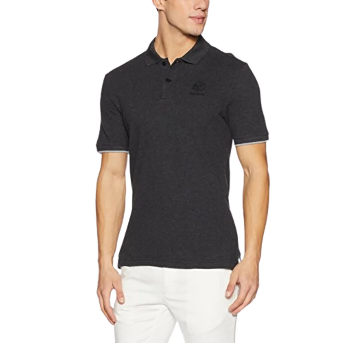 Męska Koszulka Polo Szara Reebok F Pique S