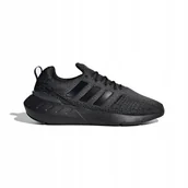 Sneakersy męskie - Buty sportowe adidas Swift Run 22 lekkie modne sneakersy r. 46 - miniaturka - grafika 1