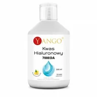 Suplementy diety - Kwas hialuronowy 7000 DA (500 ml) - miniaturka - grafika 1