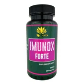Suplementy naturalne - YUCCA YUCCA IMUNOX FORTE 500MG 90 KAPS. - miniaturka - grafika 1