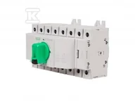 Inne akcesoria elektryczne - Obrotowy modułowy przełącznik sieć - agregat 80A PSR-480 - miniaturka - grafika 1