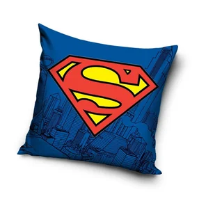 Poszewka na poduszkę jasiek 40x40 (Superman) - Poszewki na poduszki - miniaturka - grafika 1