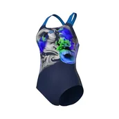 Stroje kąpielowe - ARENA Damski strój kąpielowy Imaginary PRO Back One Piece Swimsuit dla kobiet (opakowanie 1 szt.) - miniaturka - grafika 1