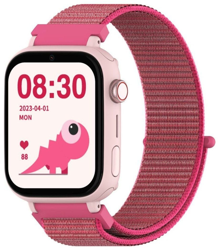 DCU Tecnologic KIDS PRO Czarny Różowy