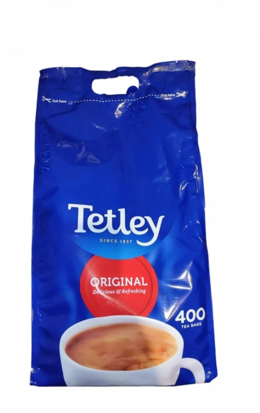 Herbata Angielska czarna ekspresowa Tetley 1,25 kg