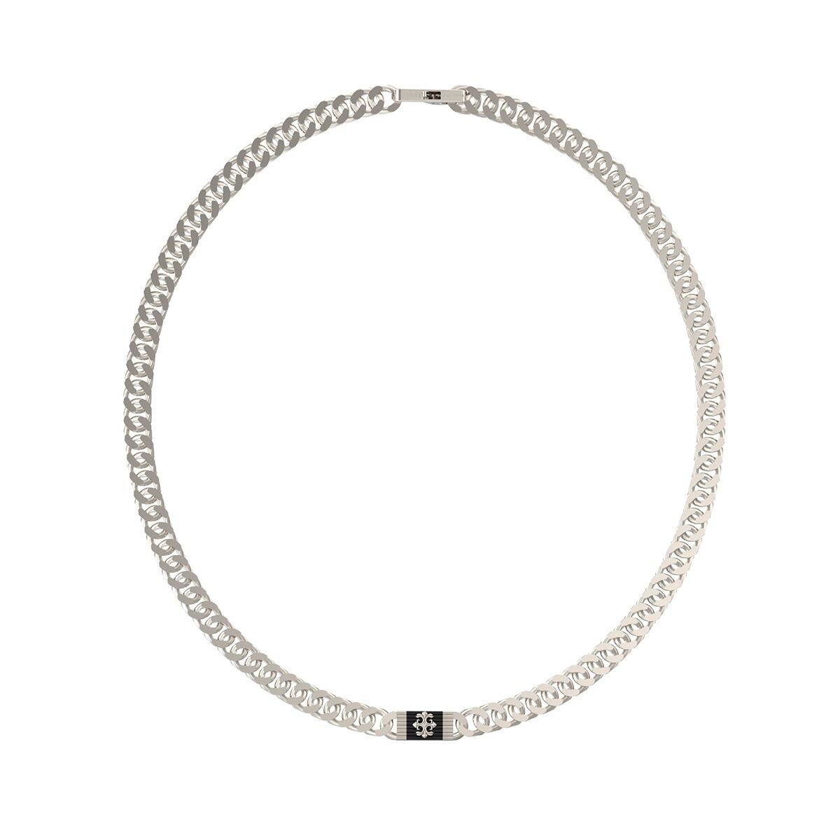 Bransoletka Męska Guess JUMN05064JWSTT-U Srebrzysty