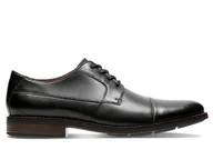 Półbuty męskie - Clarks, Półbuty męskie, Becken Cap, rozmiar 39 1/2 - miniaturka - grafika 1
