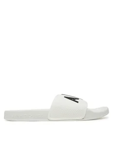Armani Exchange Klapki XUP001 XV820 K488 Biały - Klapki i japonki męskie - miniaturka - grafika 1