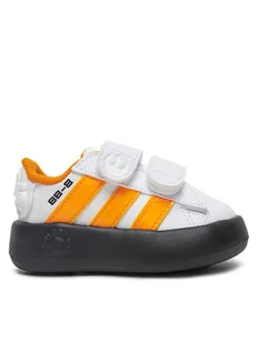 adidas Sneakersy Star Wars Grand Court 2.0 IH1140 Biały - Buty dla dziewczynek - miniaturka - grafika 1
